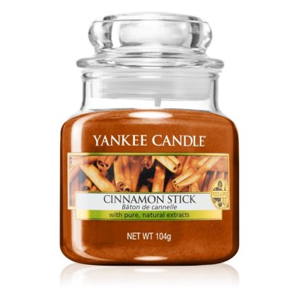 Vonná svíčka Cinnamon Stick Yankee Candle malá