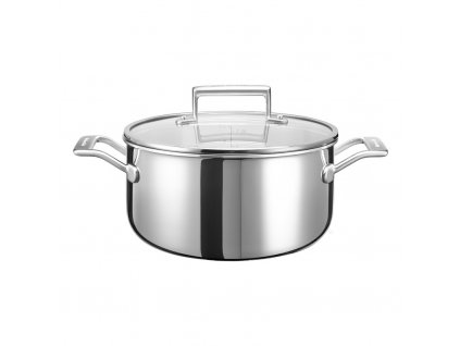 Hrnec s poklicí KitchenAid 24 cm 5,7 l