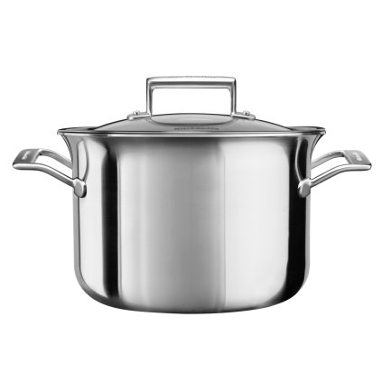 Hrnec s poklicí KitchenAid 24 cm 7,6 l