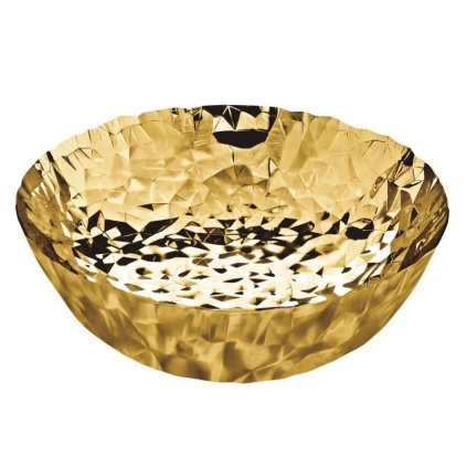 Mísa na ovoce Joy No.11 Alessi 21 cm zlatá