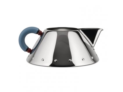 Konvička na smetanu 9096 Alessi 200 ml modré držadlo