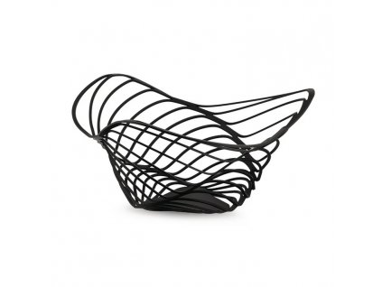 Mísa na citrusy Trinity Alessi 26 cm černá