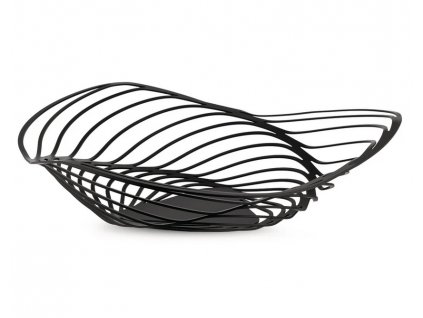Mísa na ovoce Trinity Alessi 37 cm černá