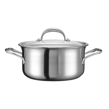 Nerezový hrnec s měděným jádrem O 24 cm KitchenAid