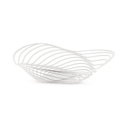 Mísa na ovoce Trinity Alessi 33 cm bílá
