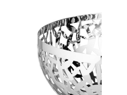 Mísa na ovoce Cactus! Alessi 21 cm stříbrná