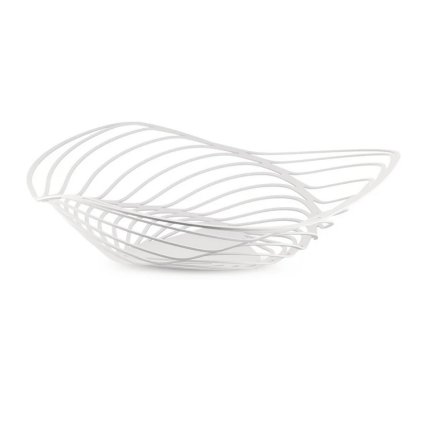 Mísa na ovoce Trinity Alessi 43 cm bílá