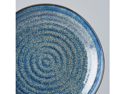 Mělký talíř Indigo Blue 23 cm MIJ