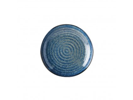 Kulatý talíř INDIGO BLUE 23 x 4 cm