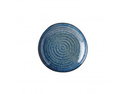 Mělký talíř Indigo Blue 23 cm MIJ
