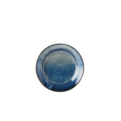 Kulatý talíř INDIGO BLUE 17 x 3 cm
