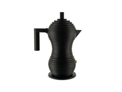 Kávovar Pulcina Alessi 70 ml černý