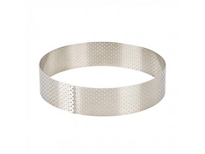 Pečící kruhový rám de Buyer 15,5 cm nerez
