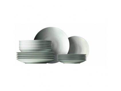 Set jídelních talířů Loft White Rosenthal 18 ks