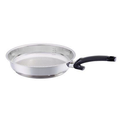 Nerezová pánev crispy steelux O 20 cm comfort Fissler
