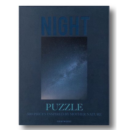 Puzzle Zázraky přírody - Noc Printworks 500 dílků