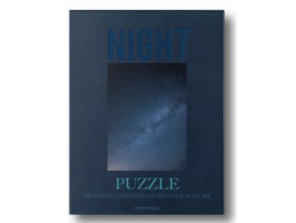 Puzzle Zázraky přírody - Noc Printworks 500 dílků