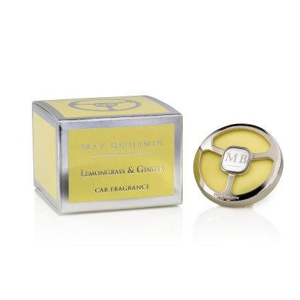 Vůně do auta Lemongrass & Ginger Max Benjamin