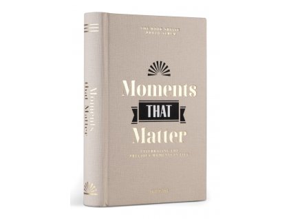 Fotoalbum Moments that Matter XL Printworks