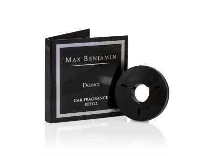 Náhradní náplň vůně do auta Dodici Max Benjamin