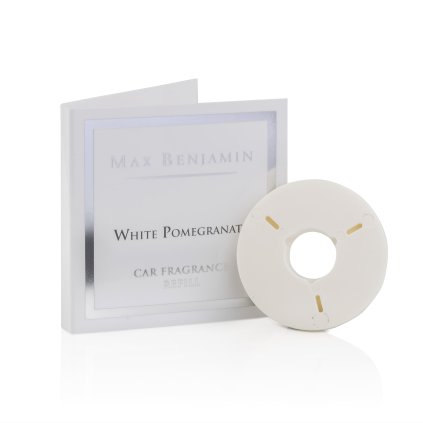 Náhradní náplň vůně do auta White Pomegranate Max Benjamin
