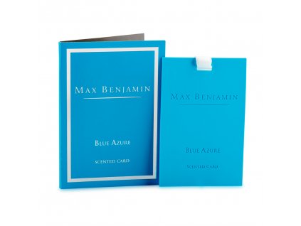 Vonná karta Blue Azure Max Benjamin