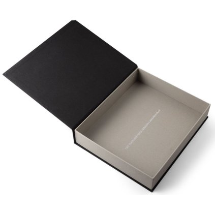 Úložný box na šperky velký černý