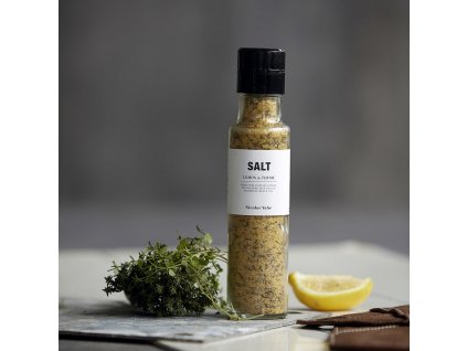 Sůl s citrónem a tymiánem Nicolas Vahé 320 g