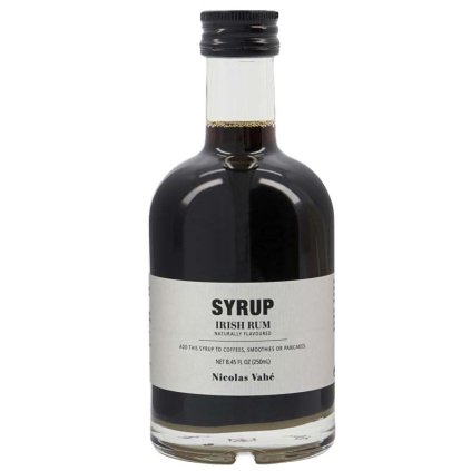 Sirup Nicolas Vahé irský rum 250 ml
