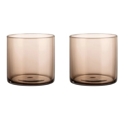 Set sklenic MERA Blomus 0,2 l 2 ks hnědé