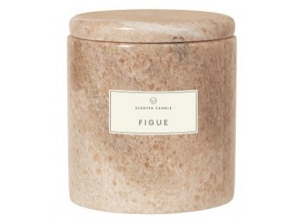 Vonná svíčka FRABLE FIGUE Blomus 8 cm písková