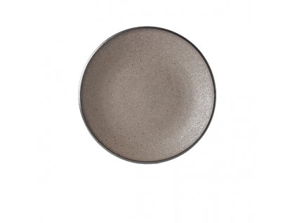 Mělký talíř Earth Black MIJ 25 cm