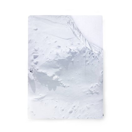 Napínací prostěradlo Sníh Foonka 200 x 200 cm