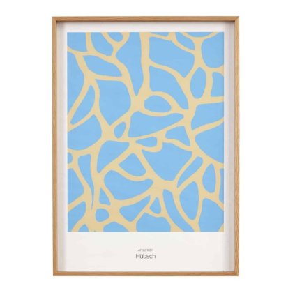Obraz DEPTH Hübsch 50 x 70 cm