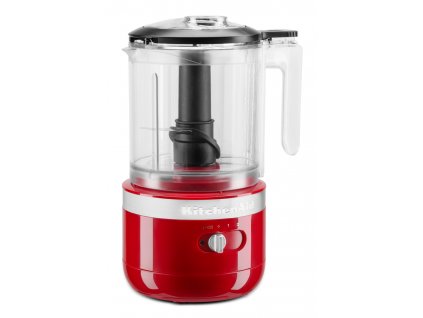 Bezdrátový food processor 5KFCB519 KitchenAid královská červená