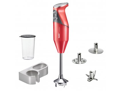 Tyčový mixér typu D MONO Bamix 200 W červený