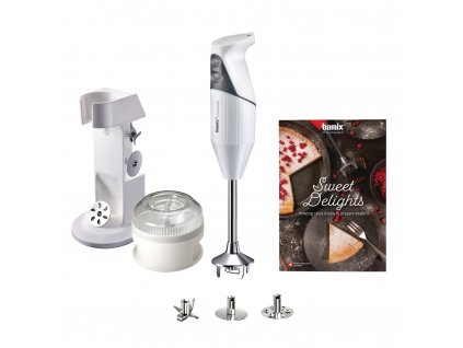 Tyčový mixér typu D SWEET DELIGHTS Bamix 200 W bílý