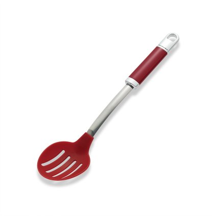 Děrovaná lžíce se silikonovou hlavou KitchenAid