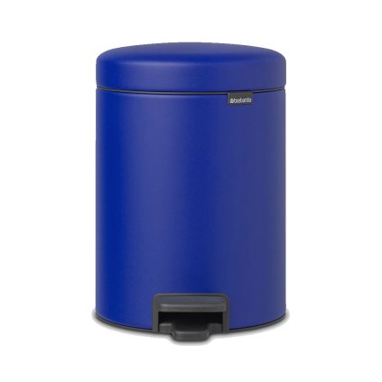 Pedálový odpadkový koš NEWICON Brabantia 5 l minerální modrý