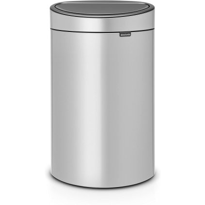 Dotykový odpadkový koš TOUCH BIN NEW Brabantia 40 l kovově šedý