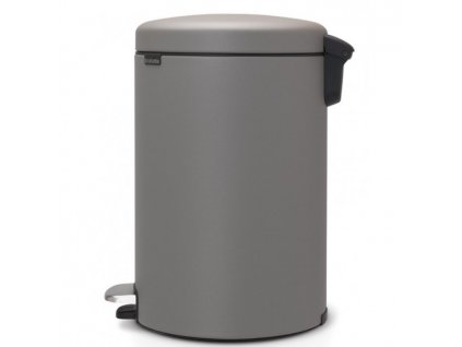 Pedálový odpadkový koš NEWICON Brabantia 20 l minerální šedý