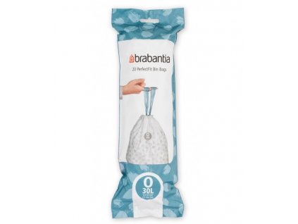 Sáčky do odpadkového koše O PERFECTFIT Brabantia 30 l, 20 ks v roli