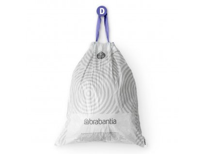 Sáčky do odpadkového koše D PERFECTFIT Brabantia 15-20 l, 120 ks