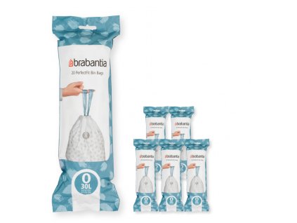 Sáčky do odpadkového koše O PERFECTFIT Brabantia 30 l, 120 ks