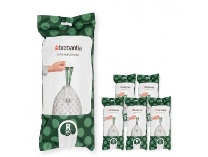 Sáčky do odpadkového koše R PERFECTFIT Brabantia 36 l, 120 ks