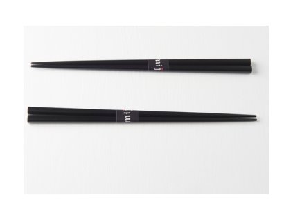 Lakované jídelní hůlky CHOPSTICKS černé