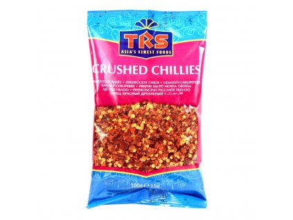 Chilli drcené TRS 100 g
