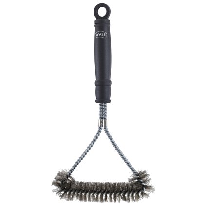 Kartáč na čištění grilu Rösle 30 cm