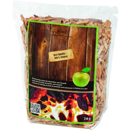 Udící lupínky Rösle jablko 750 g