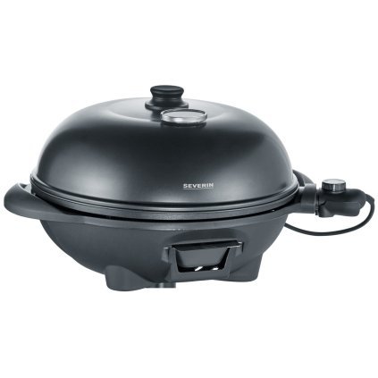 Elektrický stojanový gril s poklopem PG 8541 Severin 2000 W